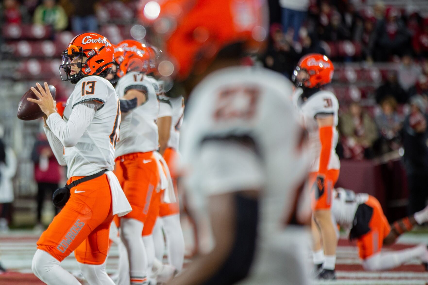Sooners host Cowboys in Bedlam 2022